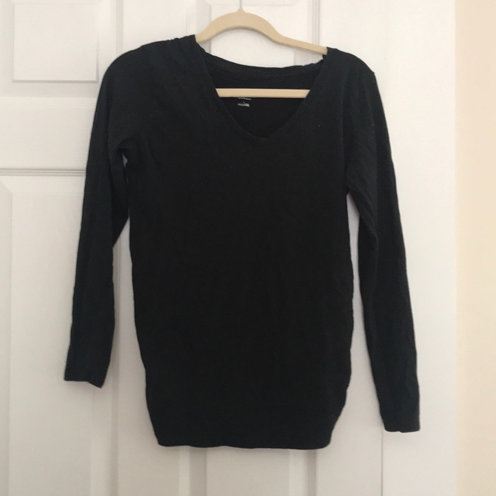 Black Maternity Top -Small from Target